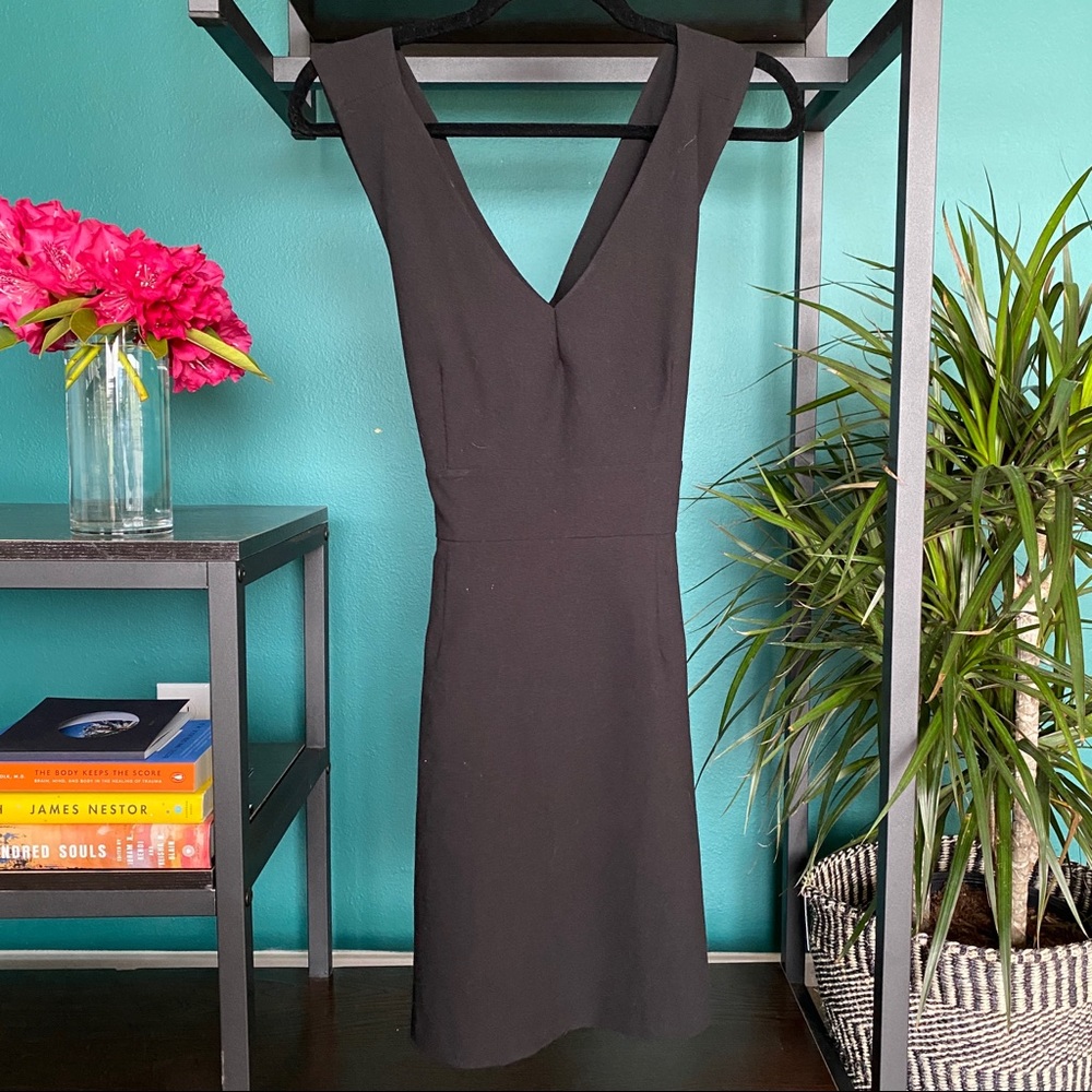 Forever 21 Contemporary Black Cocktail Dress